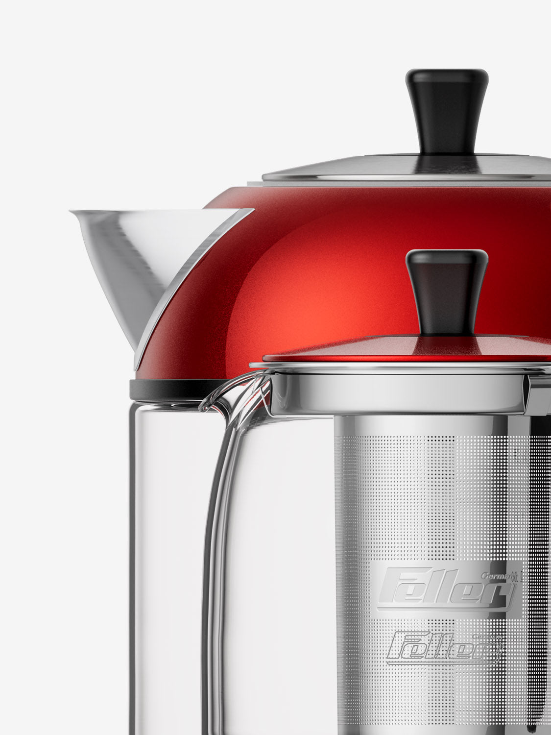 TS289 Tea Station Red