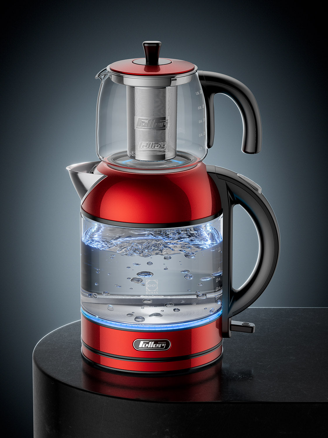 TS289 Tea Station Red