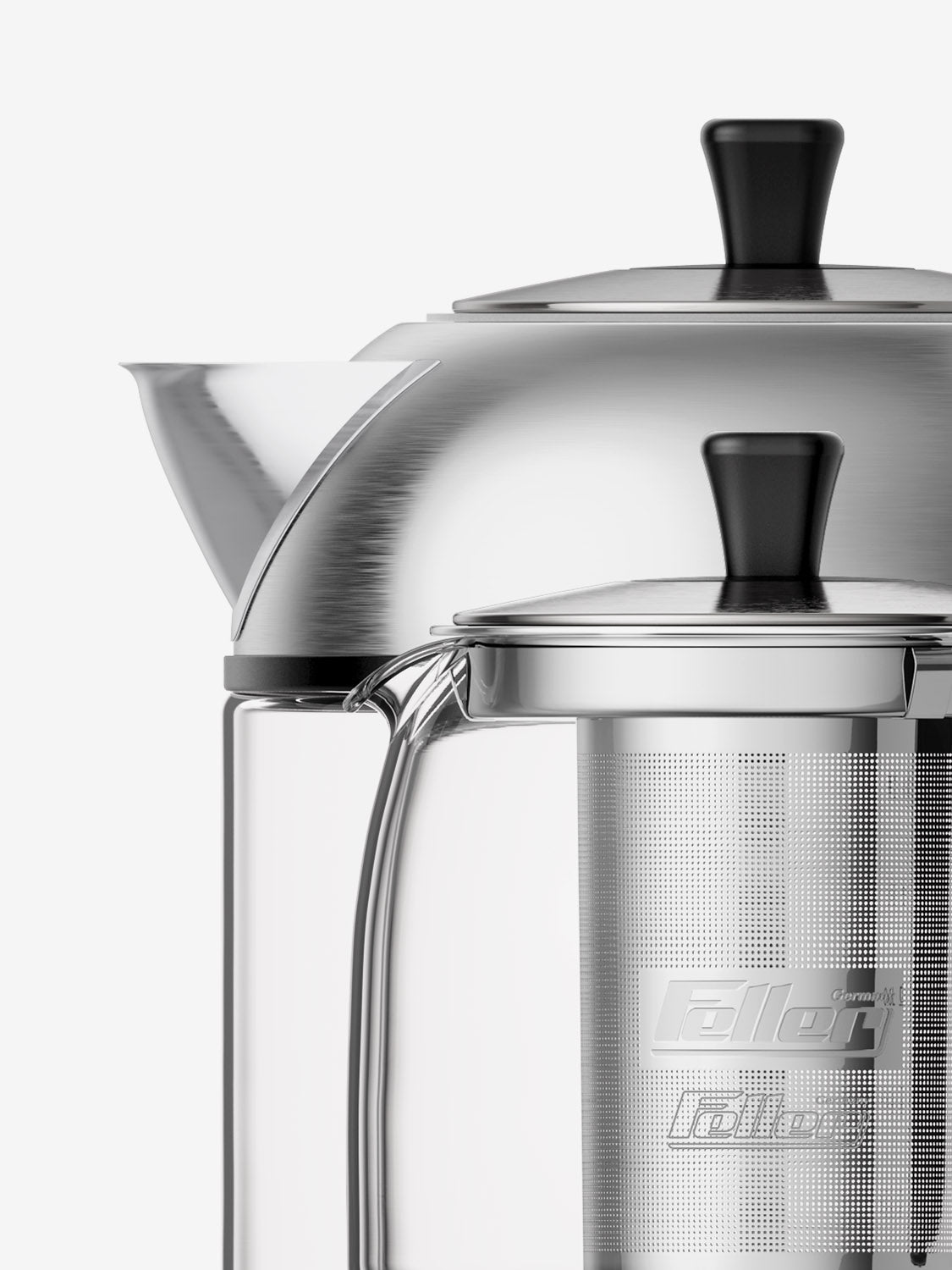 TS289 Tea Station Stainless Steel