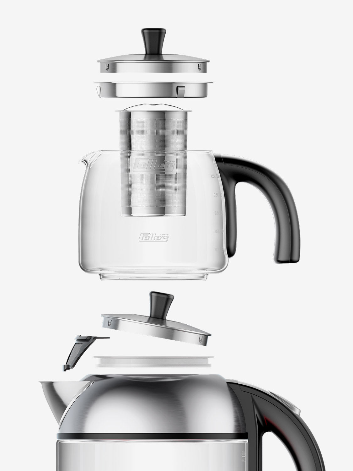 TS289 Tea Station Stainless Steel
