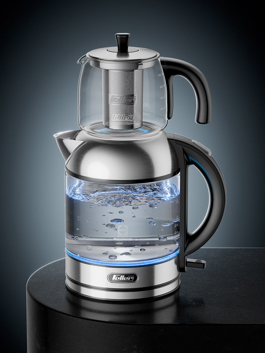 TS289 Tea Station Stainless Steel