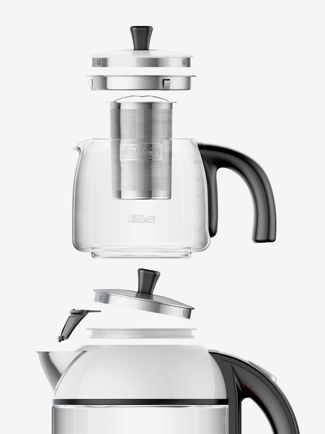 TS289 Tea Station White
