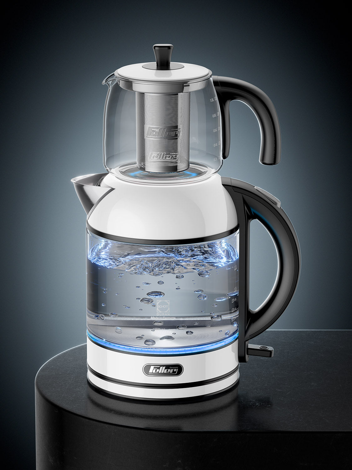 TS289 Tea Station White