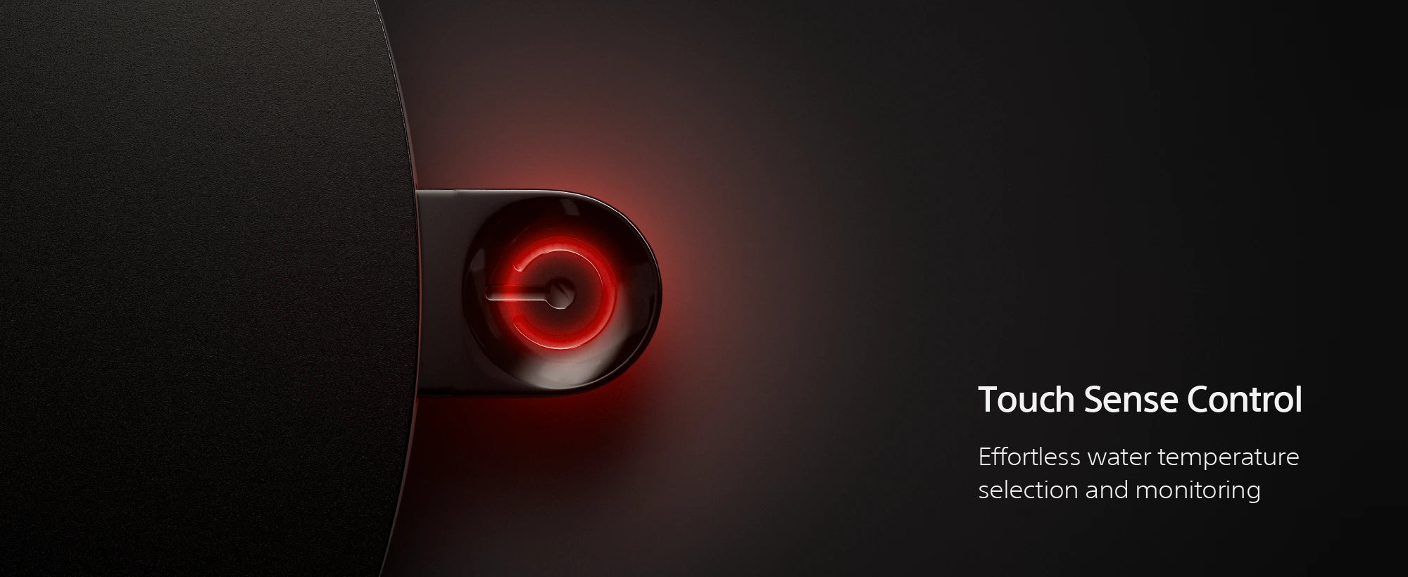 TS290 capacities, 7 preset temperatures, touch control and water level indicator