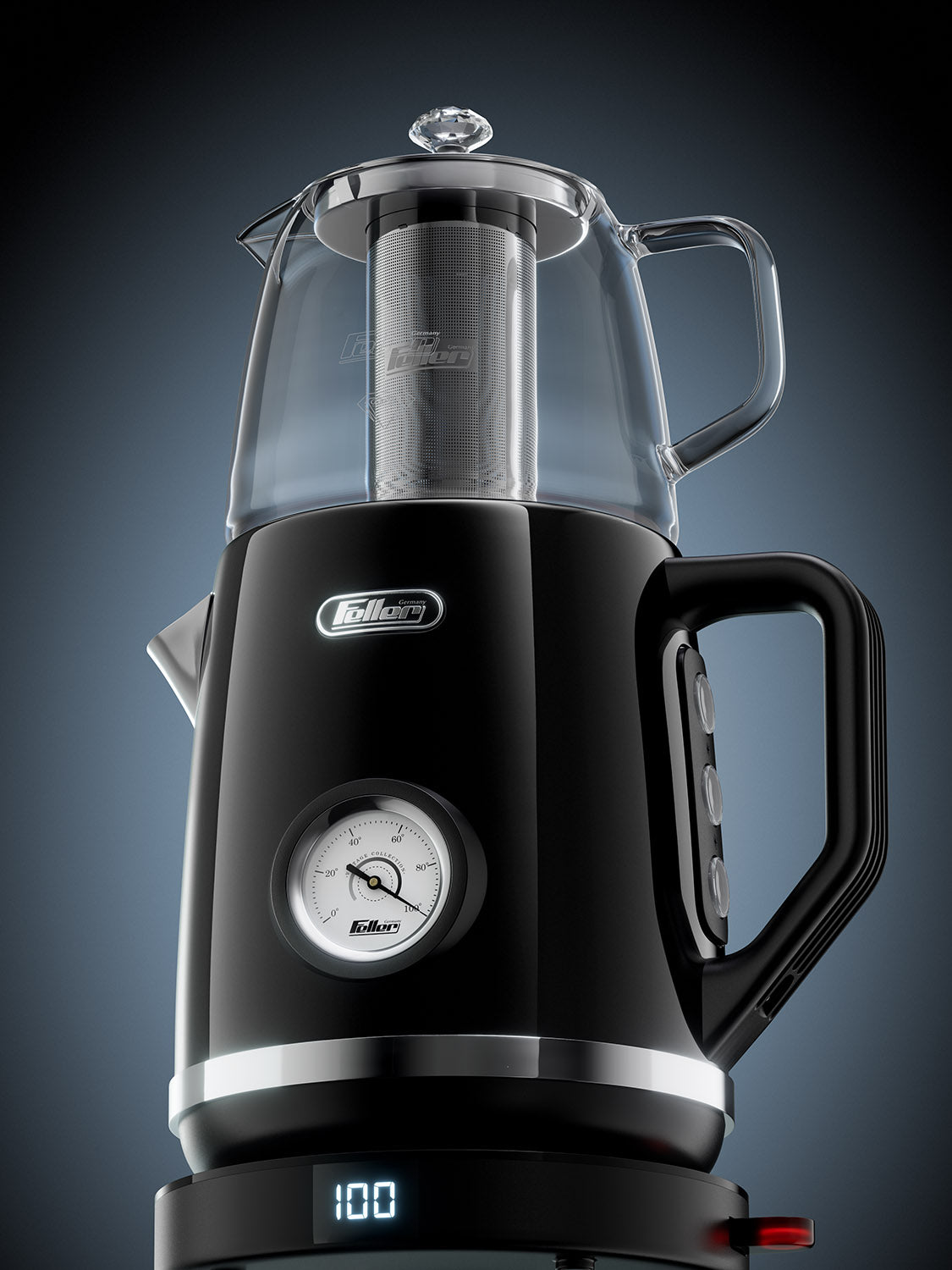 TS290 Tea Station Black