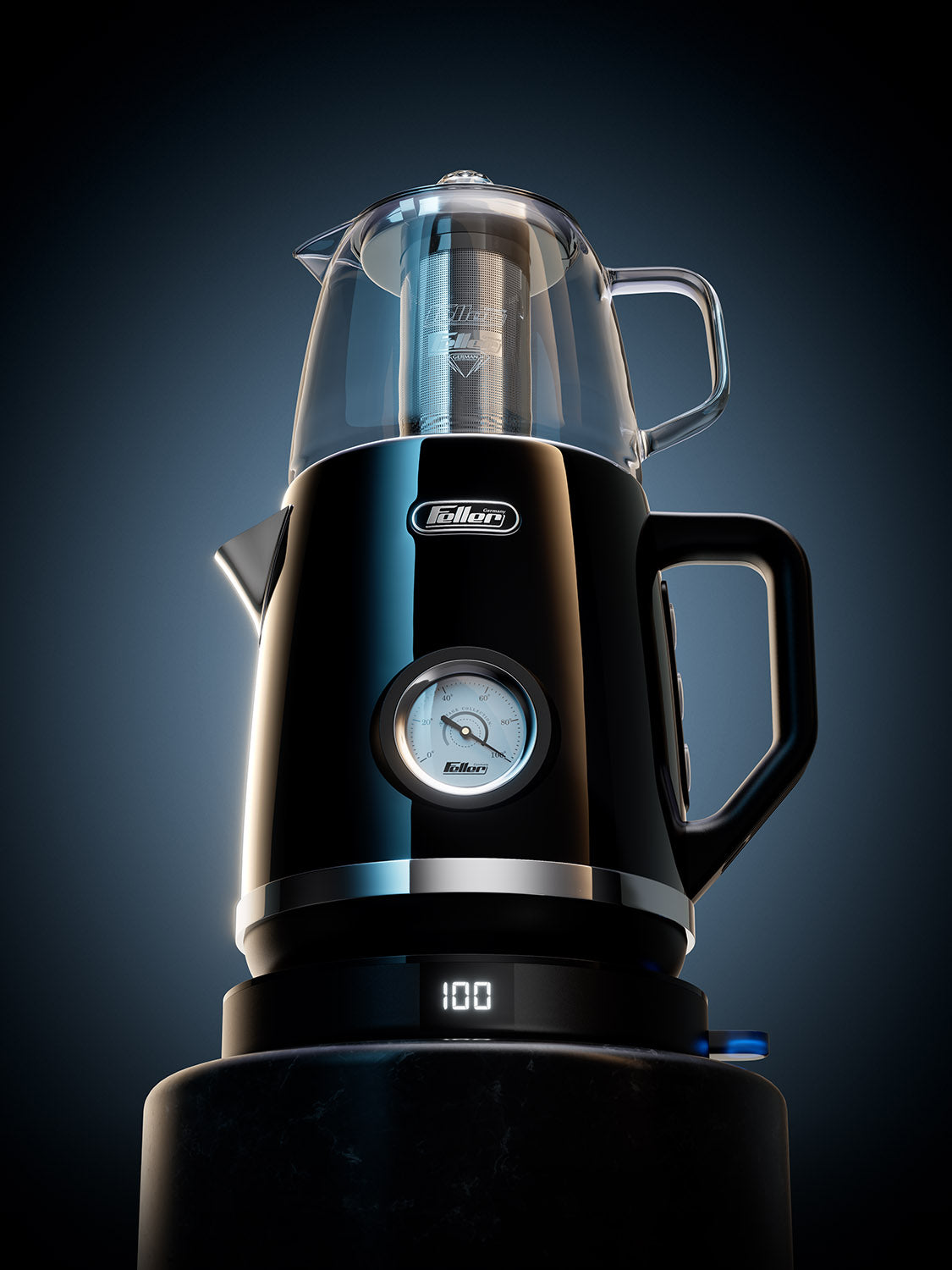 TS290 Tea Station Black