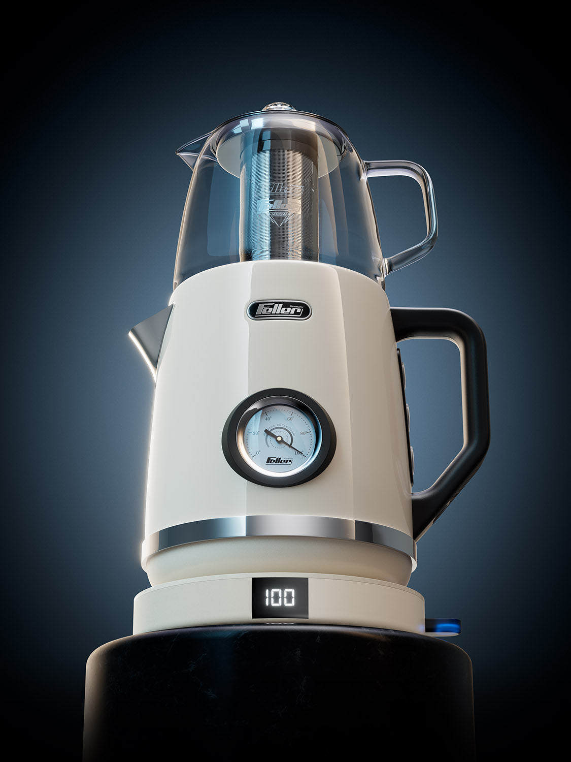 TS290 Tea Station Cream