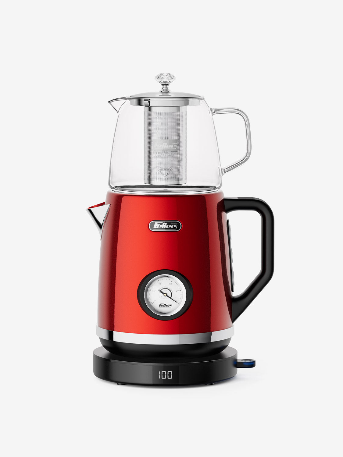 TS290 Tea Station Red