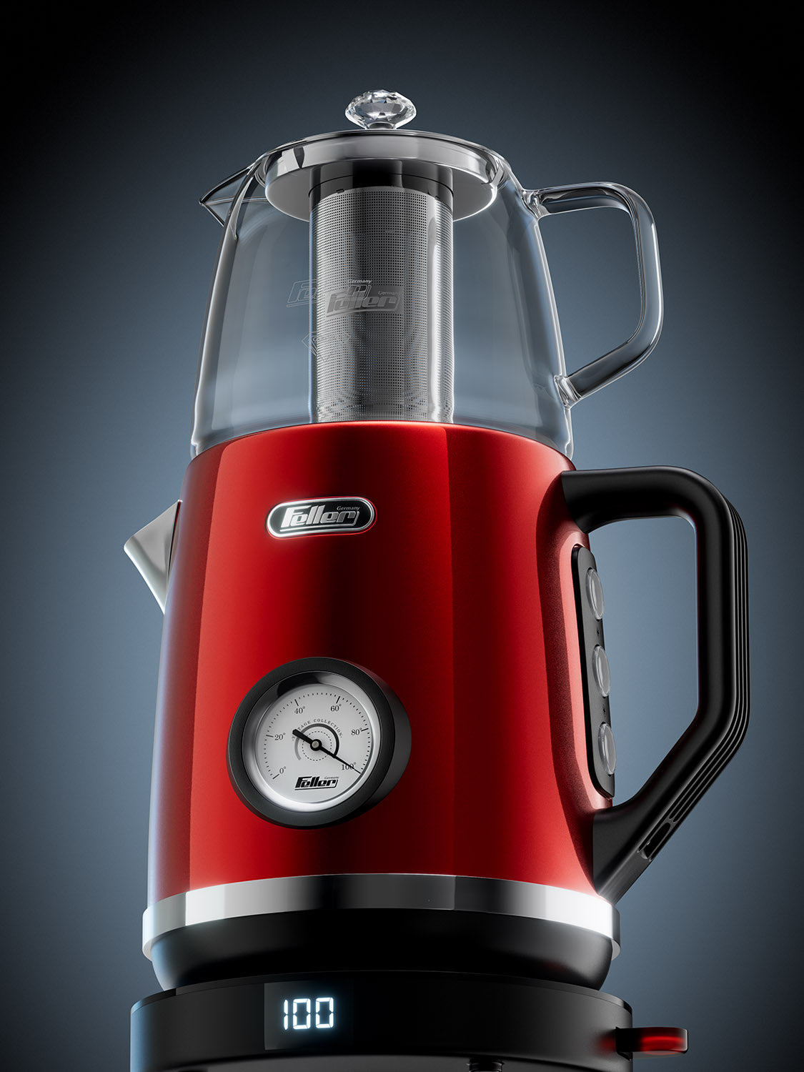 TS290 Tea Station Red