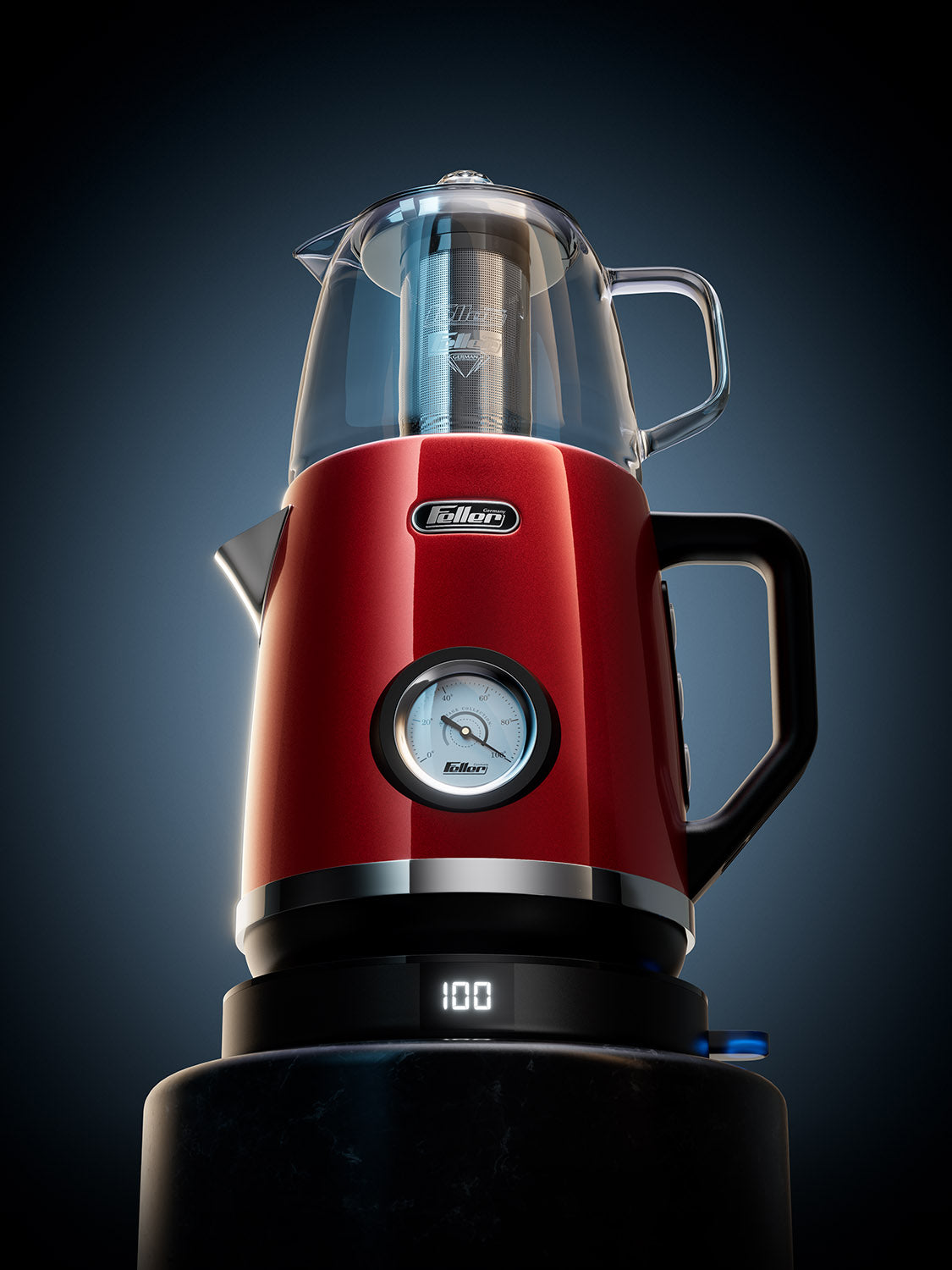 TS290 Tea Station Red