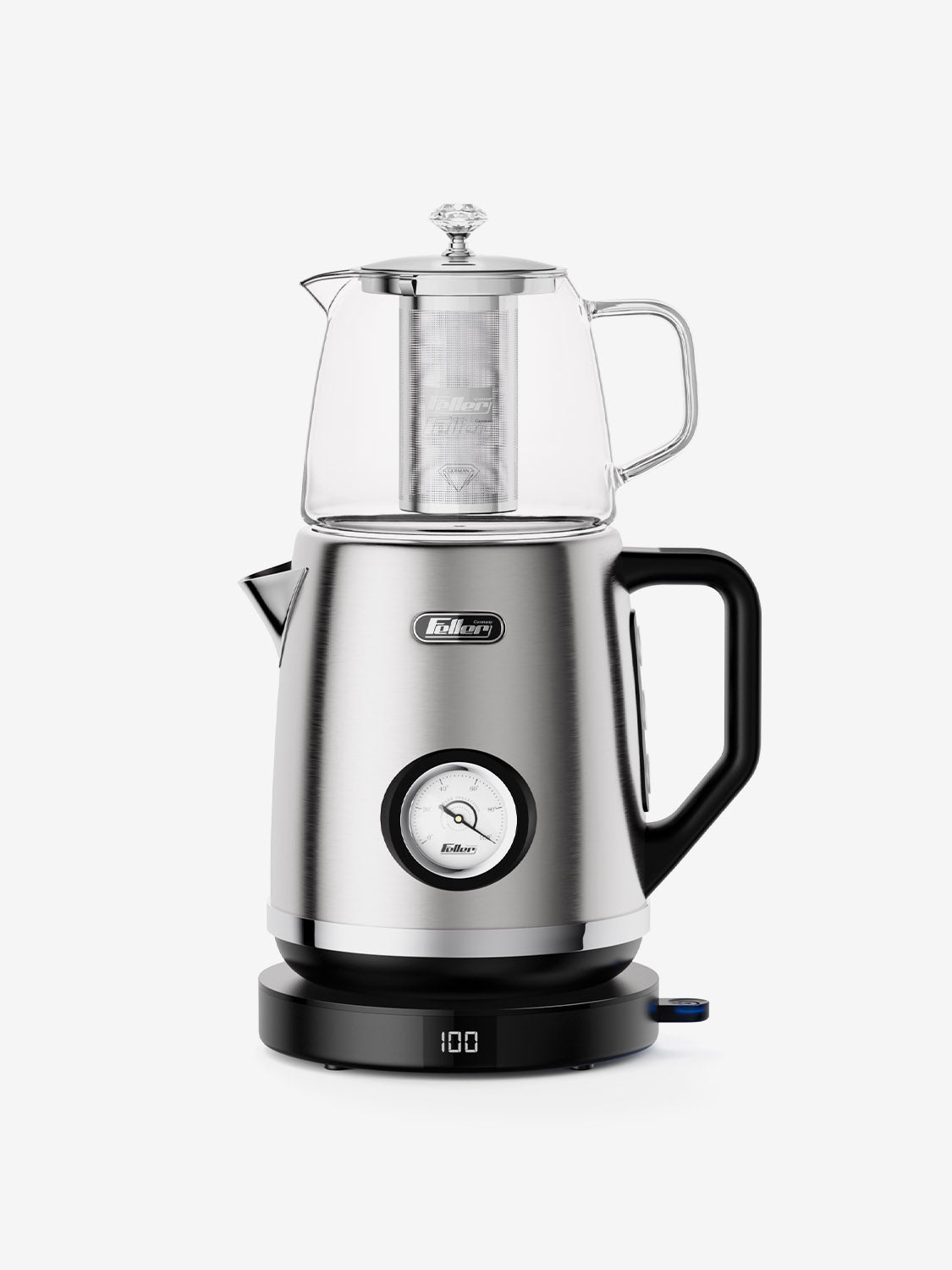 TS290 Tea Station Stainless Steel