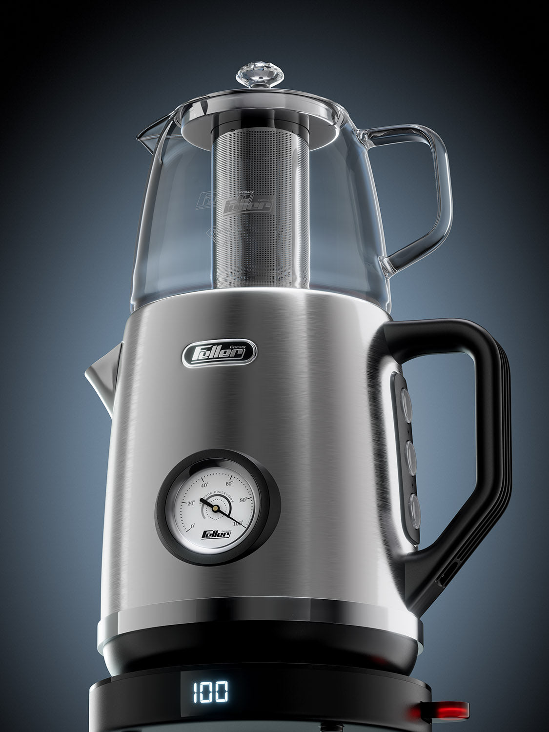TS290 Tea Station Stainless Steel
