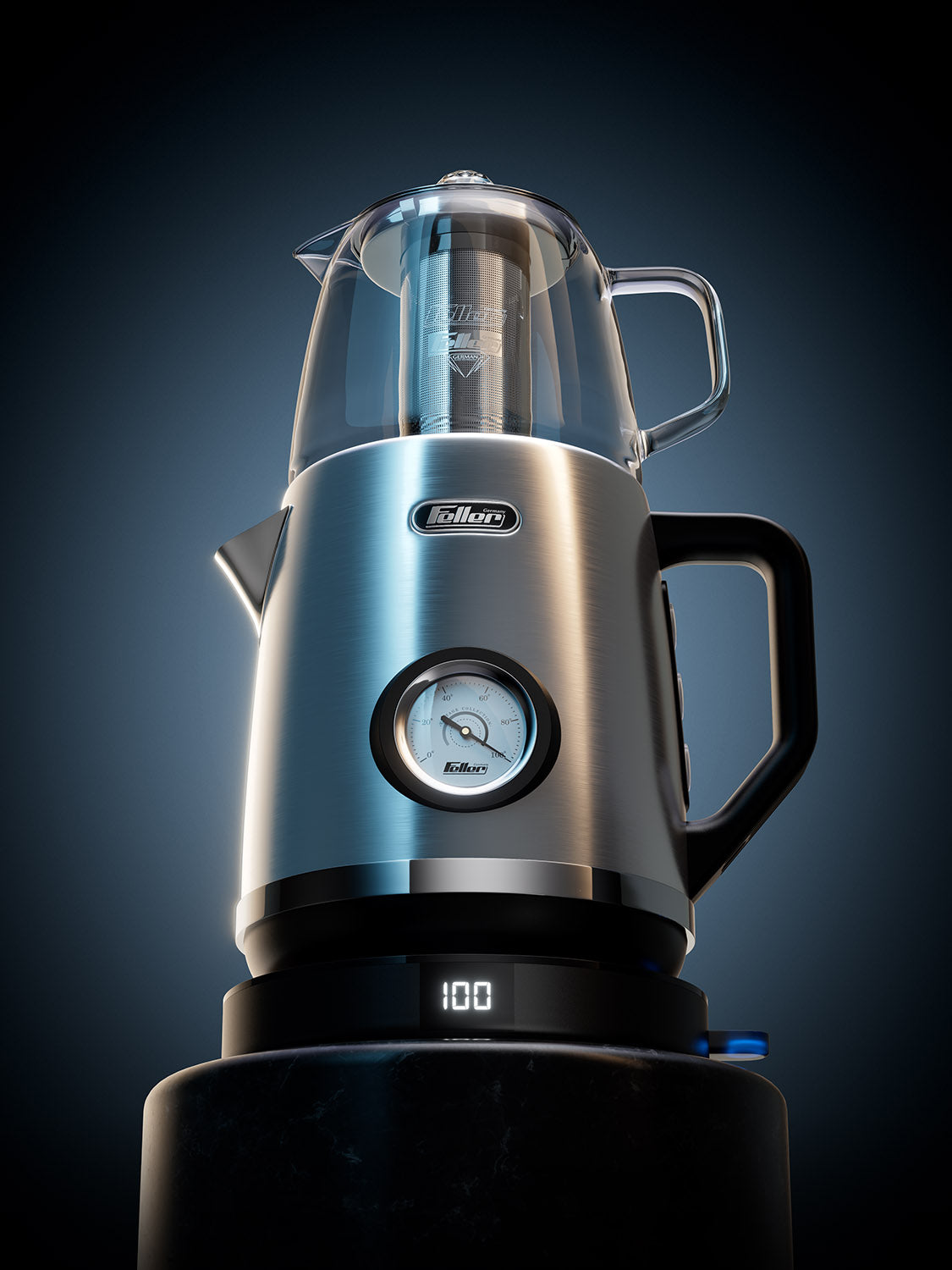 TS290 Tea Station Stainless Steel