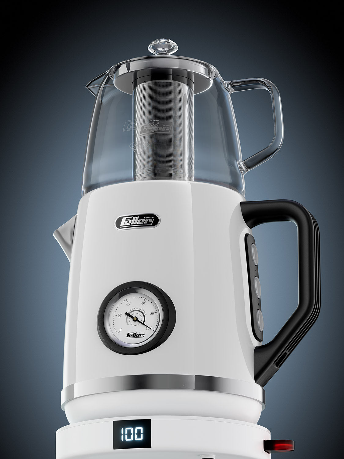 TS290 Tea Station White