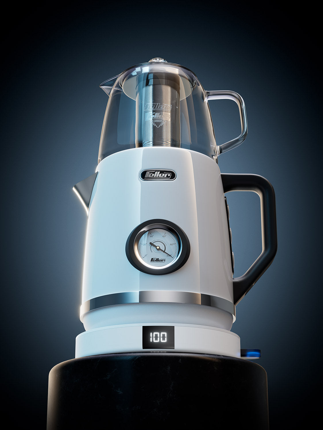 TS290 Tea Station White