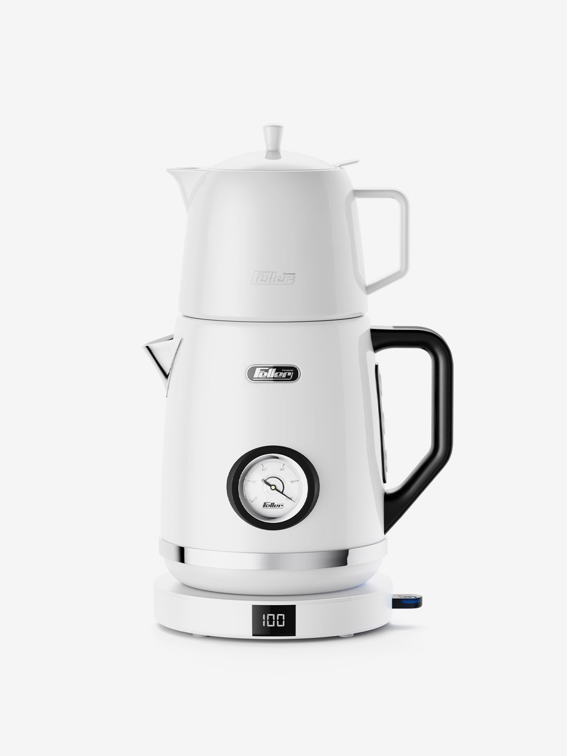 TS290 Tea Station White Porcelain