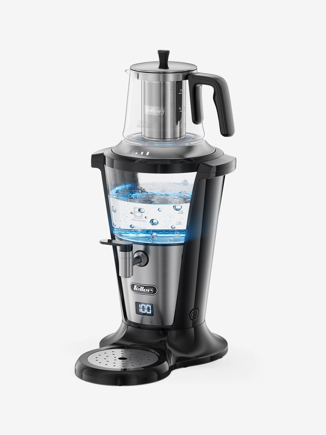 TS390 Tea Station Black