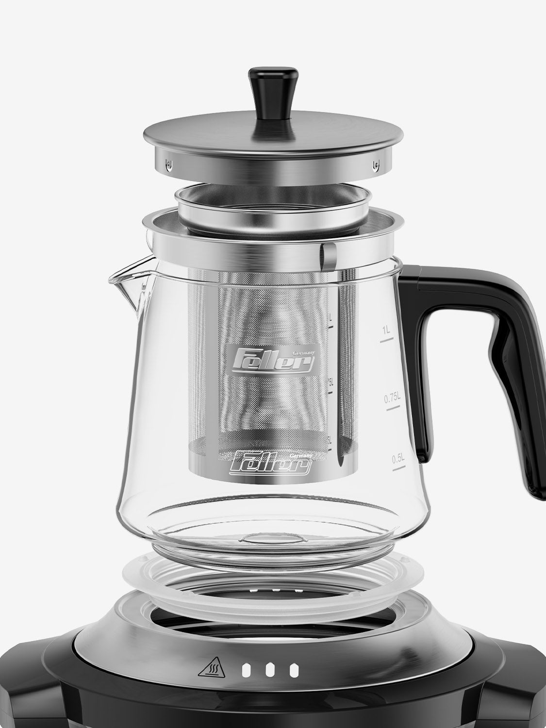 TS390 Tea Station Black