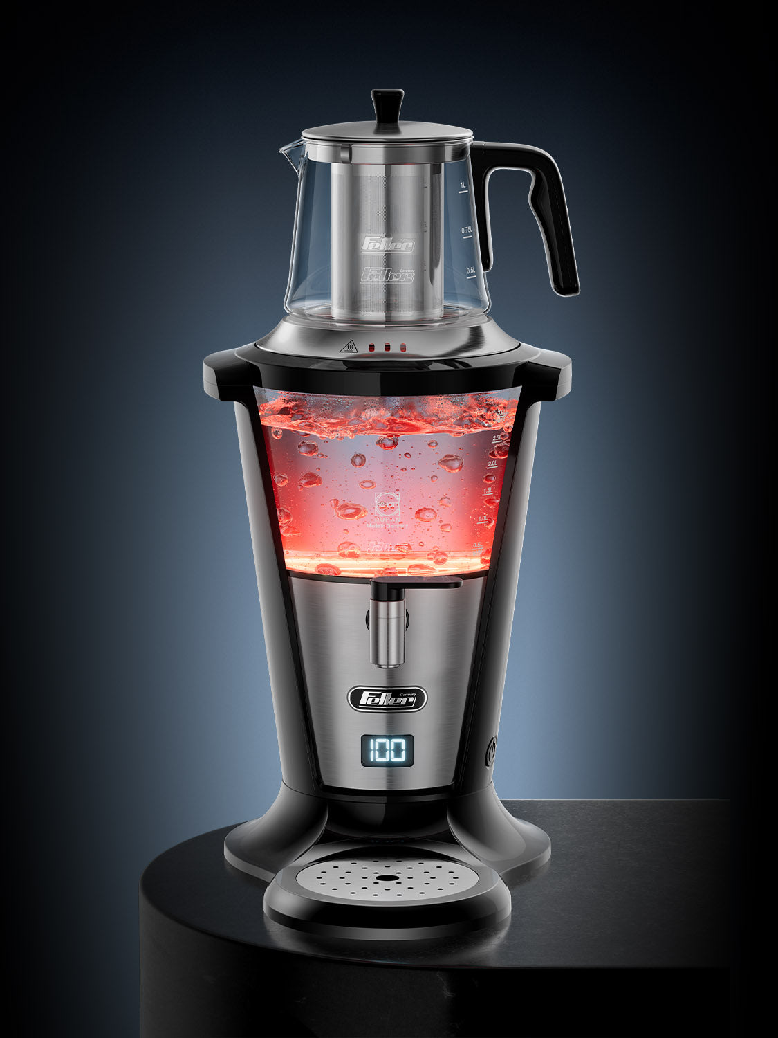 TS390 Tea Station Black
