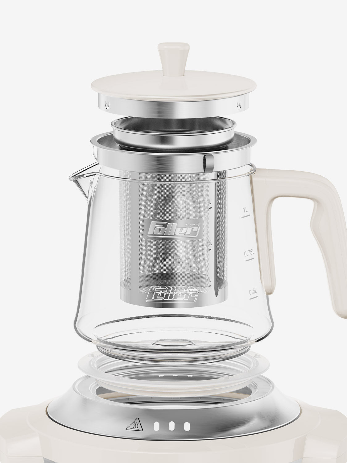 TS390 Tea Station Cream