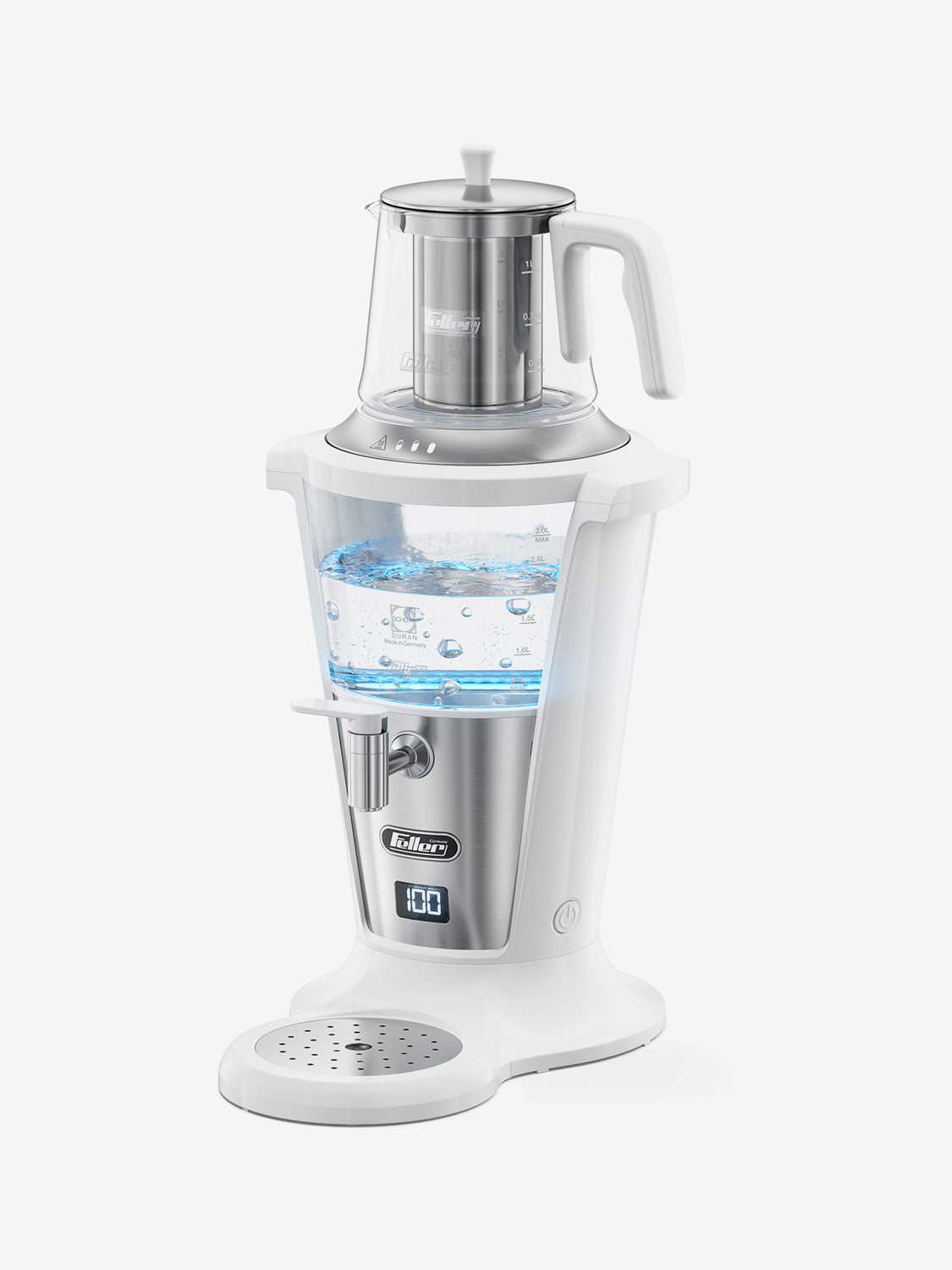 TS390 Tea Station White