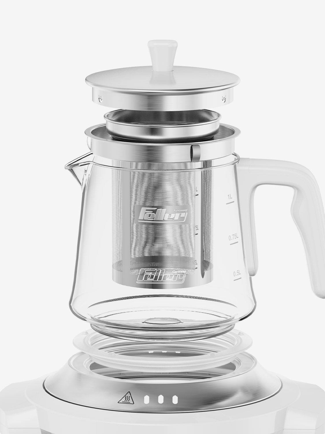 TS390 Tea Station White