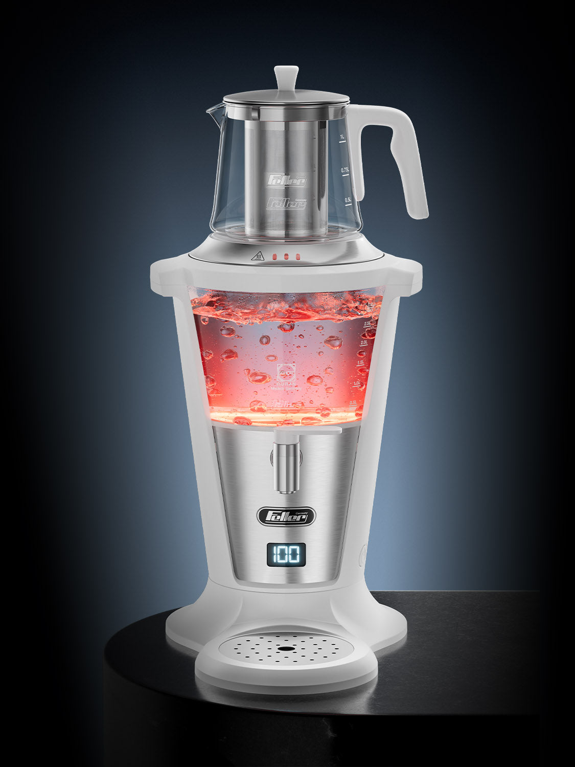 TS390 Tea Station White
