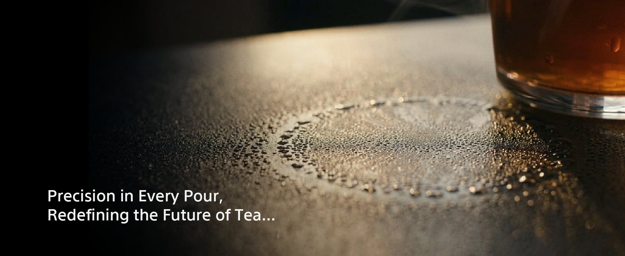 TS740 tea station, precision in every pour