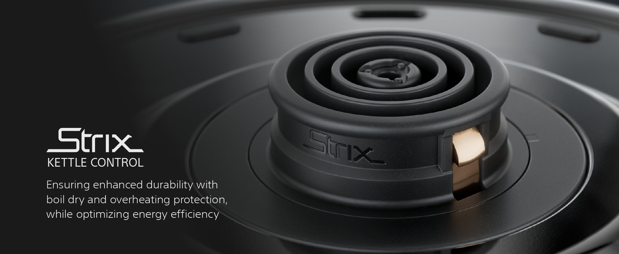 TS740 digital LED display, UK Strix control, stainless-steel spout filter and LED base ring