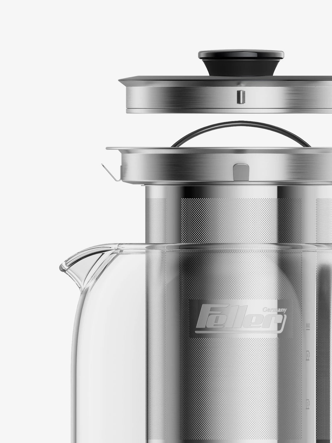 TS740 Tea Station Black