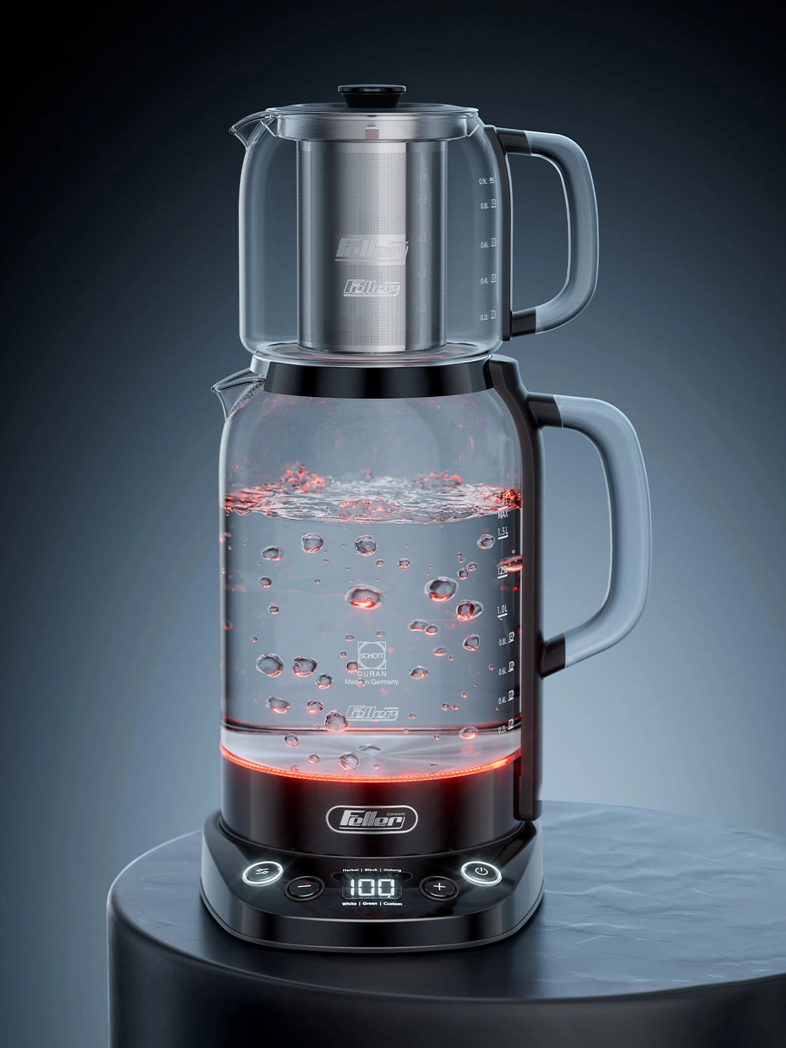 TS740 Tea Station Black