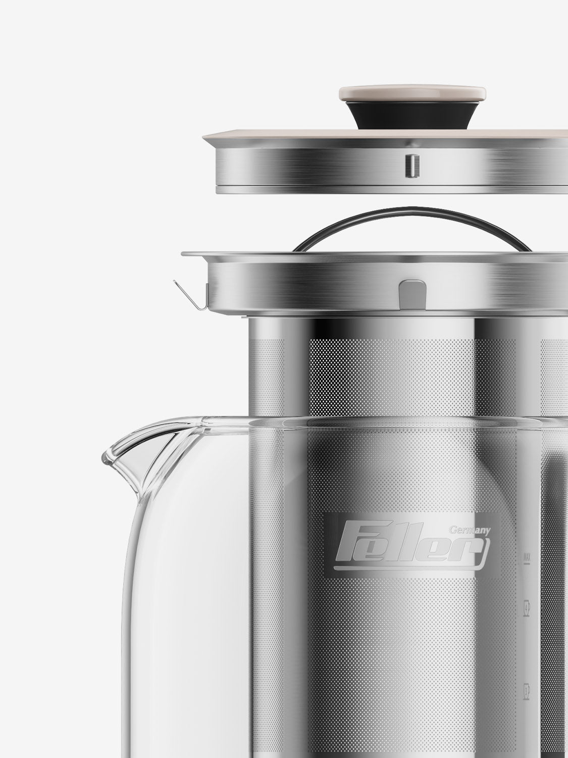 TS740 Tea Station Cream