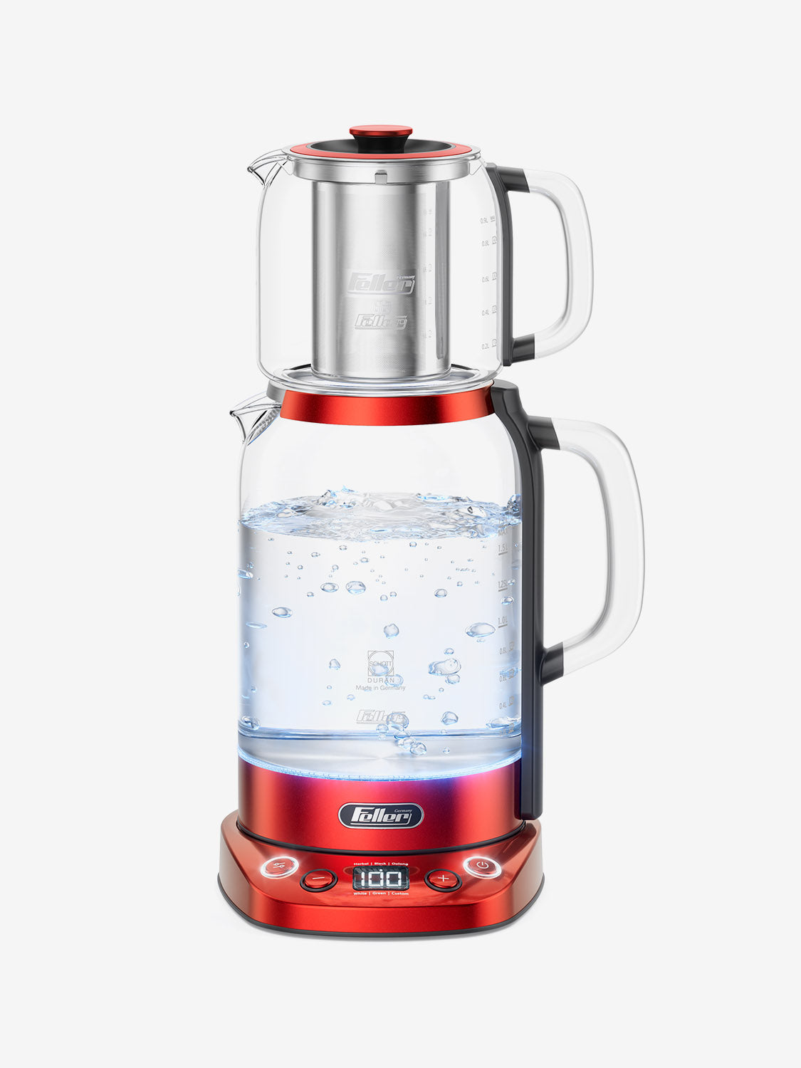 TS740 Tea Station Red