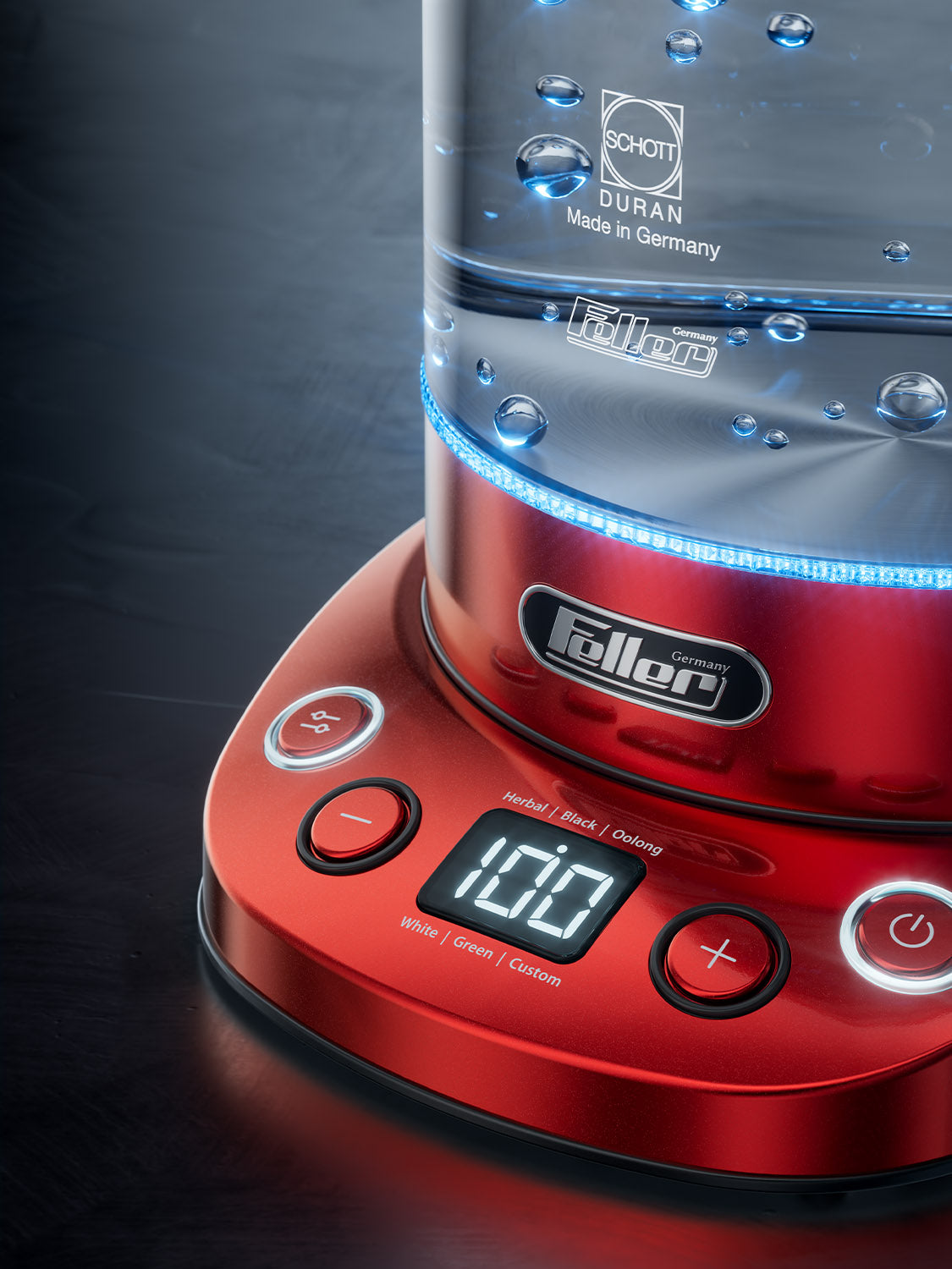 TS740 Tea Station Red