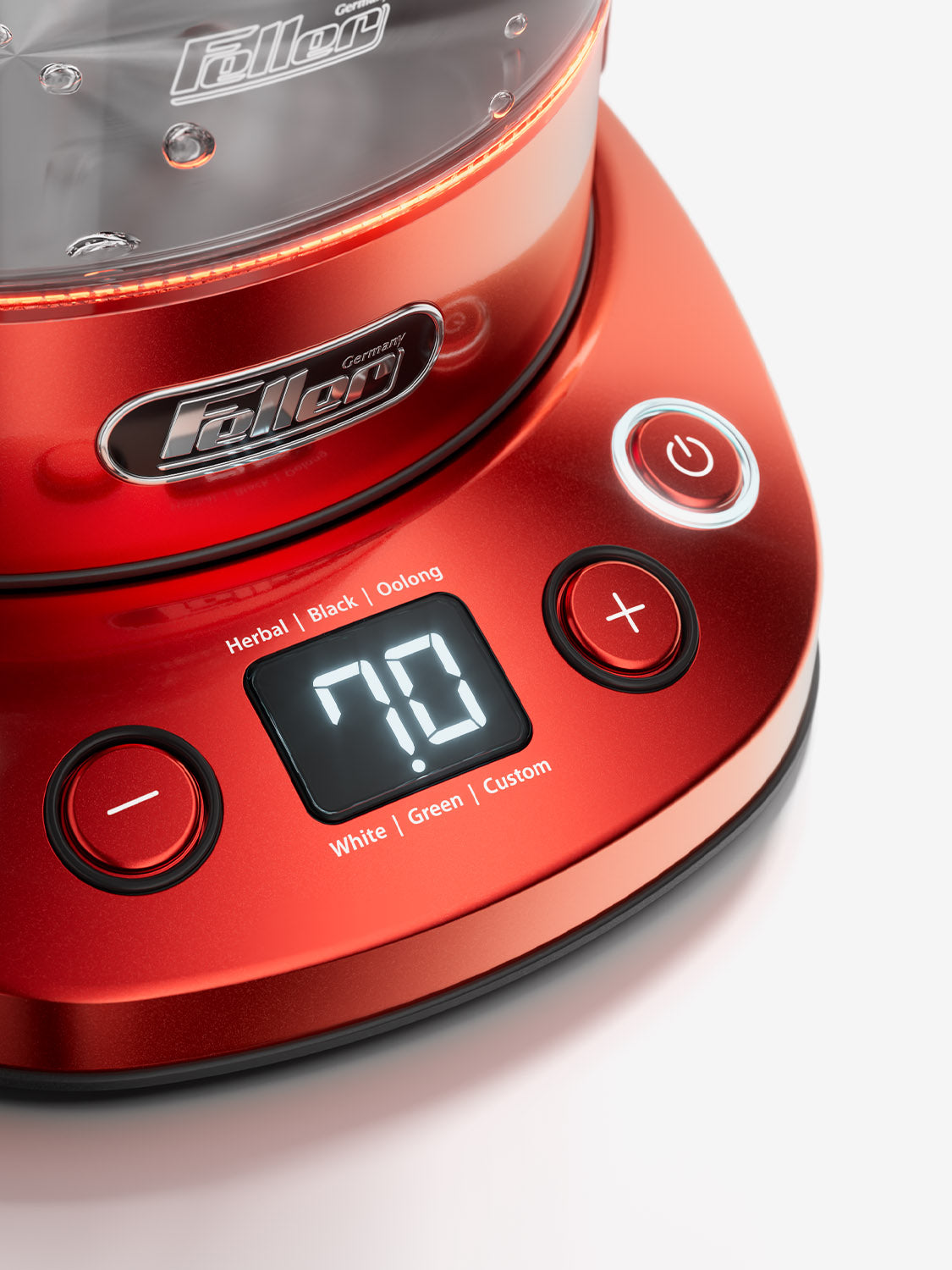 TS740 Tea Station Red