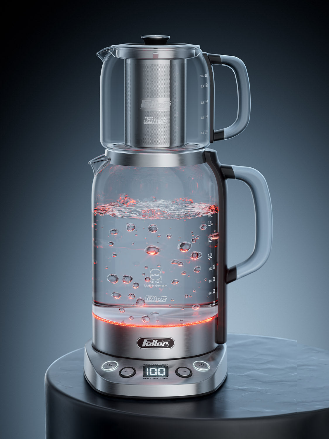 TS740 Tea Station Stainless Steel