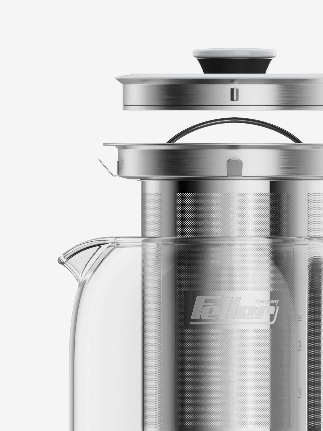 TS740 Tea Station White