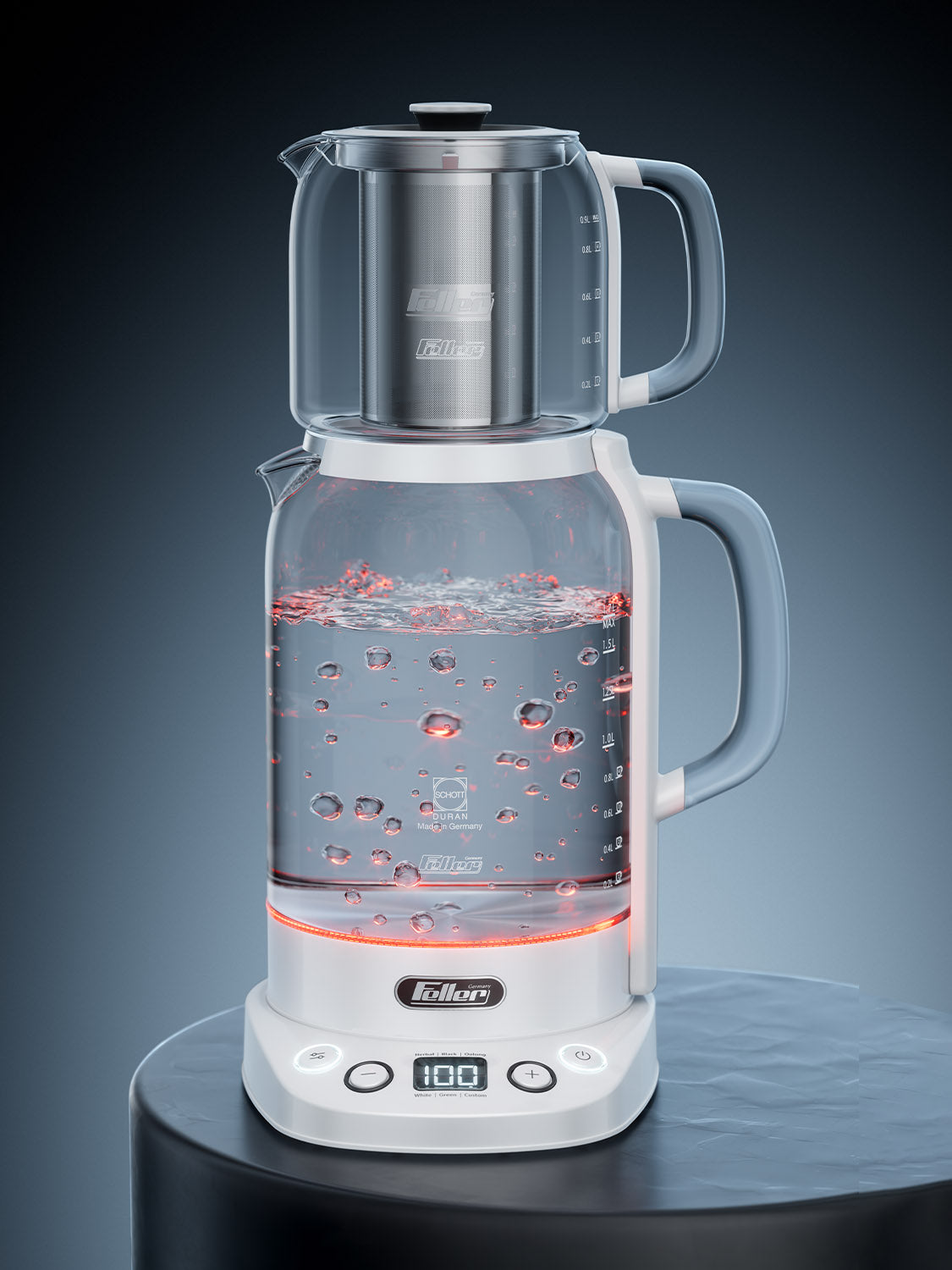 TS740 Tea Station White