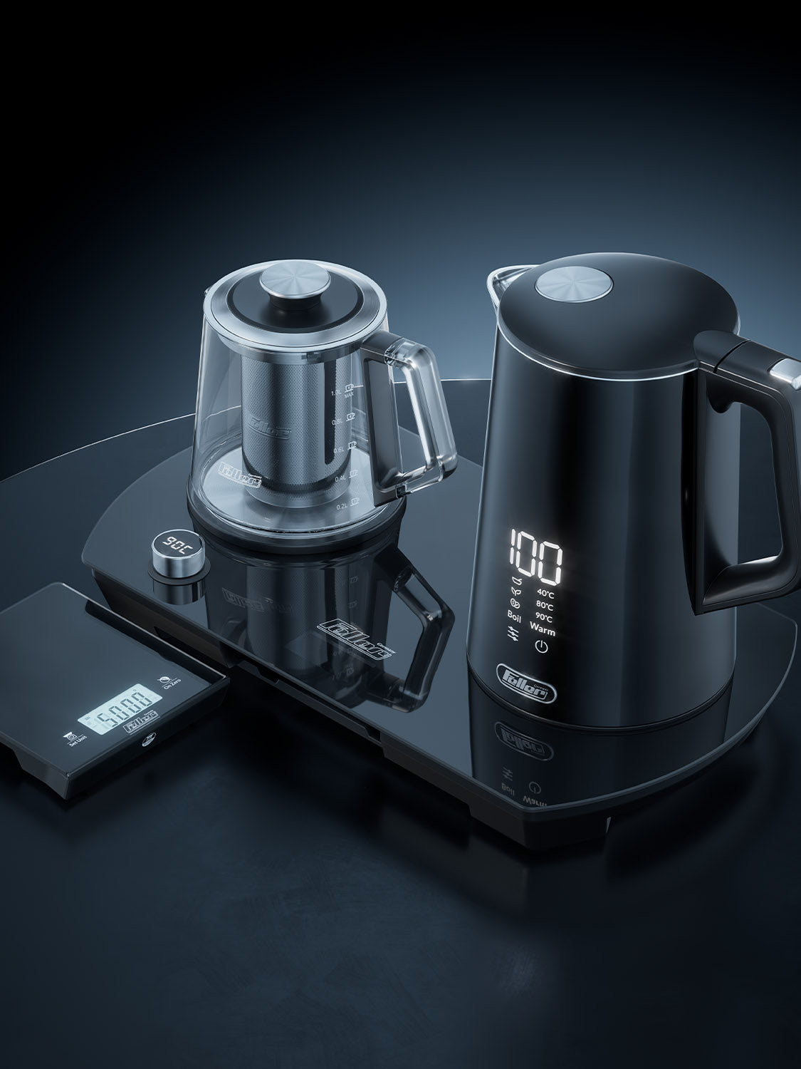 TSS550 Tea Station Black