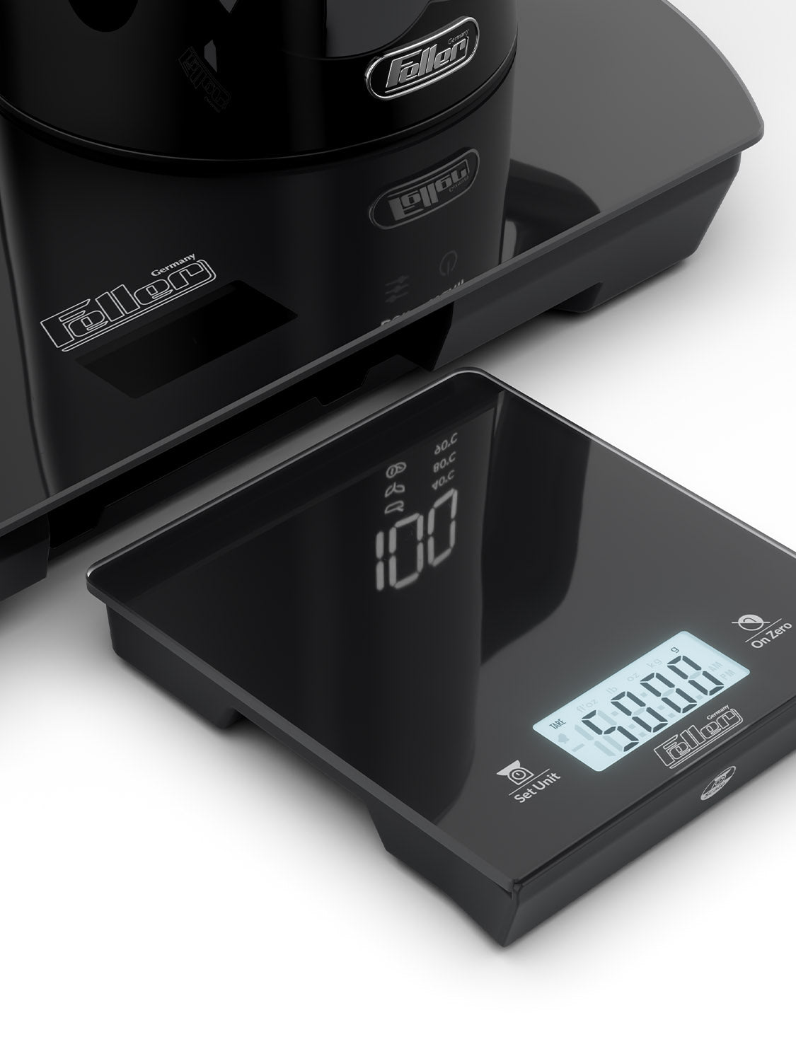 TSS550 Tea Station Black