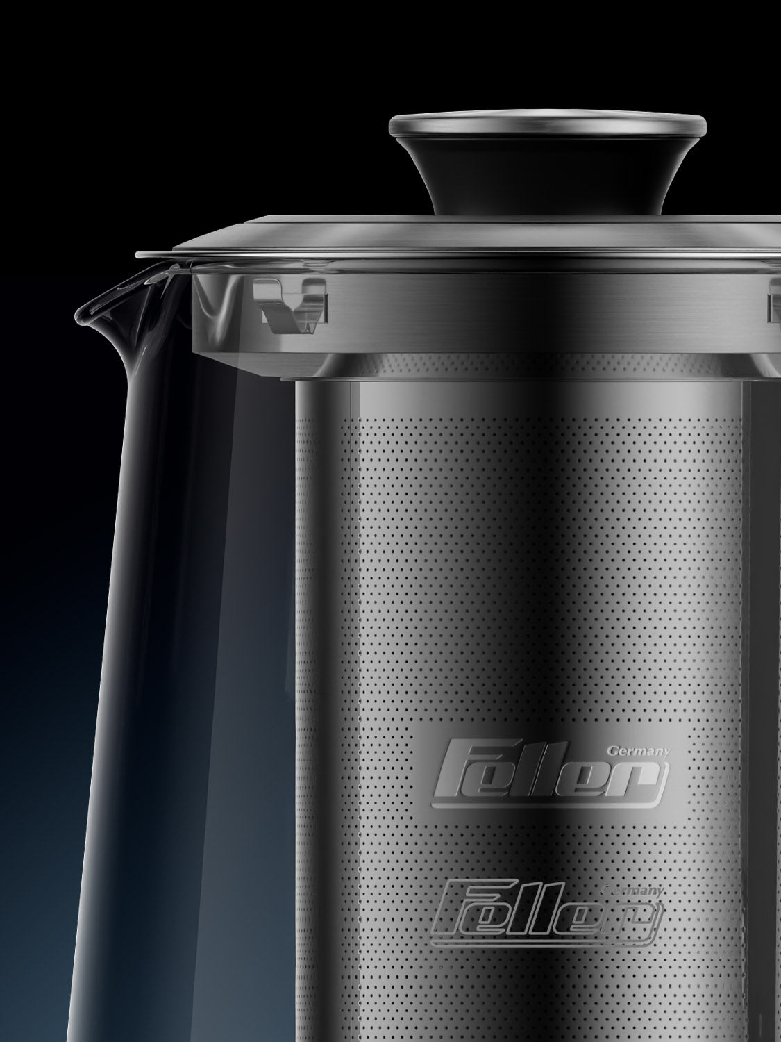 TSS550 Tea Station Black