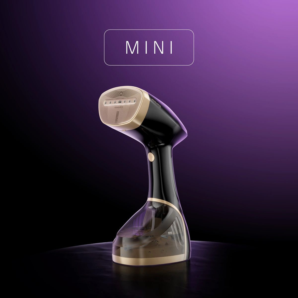 Feller Vongarde Mini garment steamer