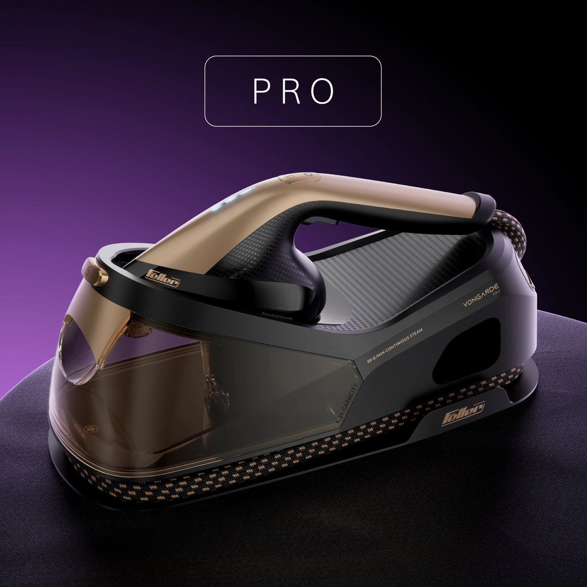 Feller Vongarde Pro steam generator