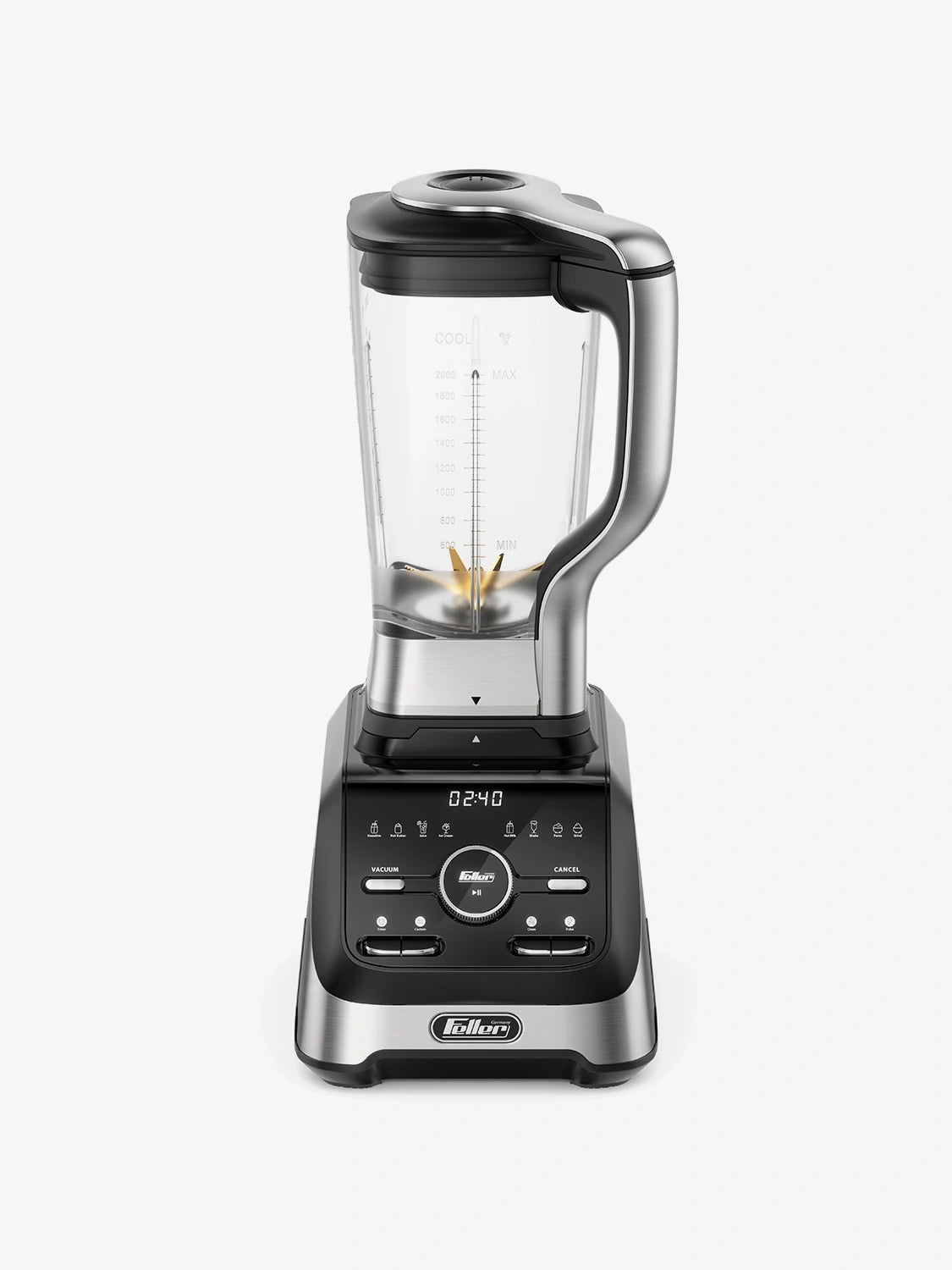VBL1800 Vacuum Blender Black
