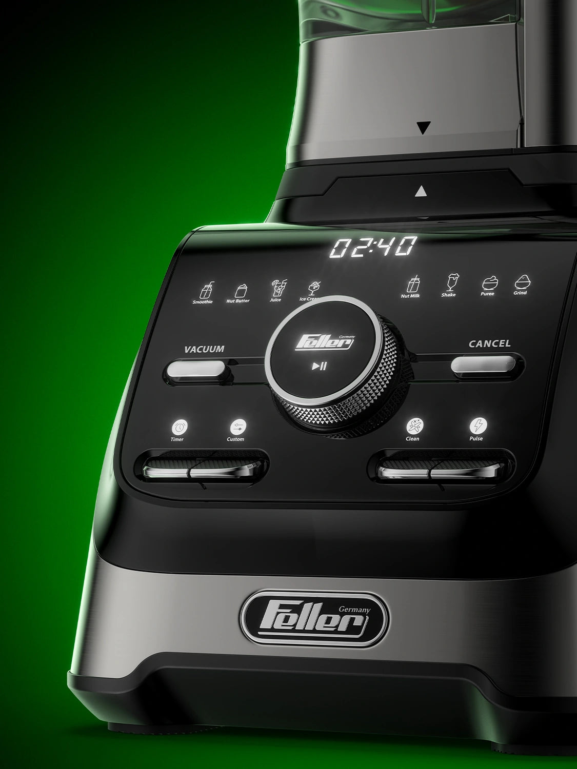 VBL1800 Vacuum Blender Black