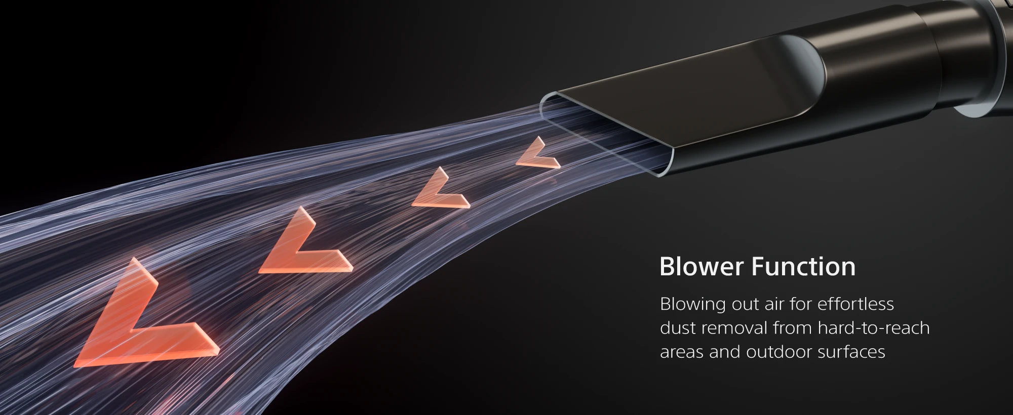 VC240 on-handle remote control, 5-stage HEPA filtration capturing 99.97% of fine particles, and blower function