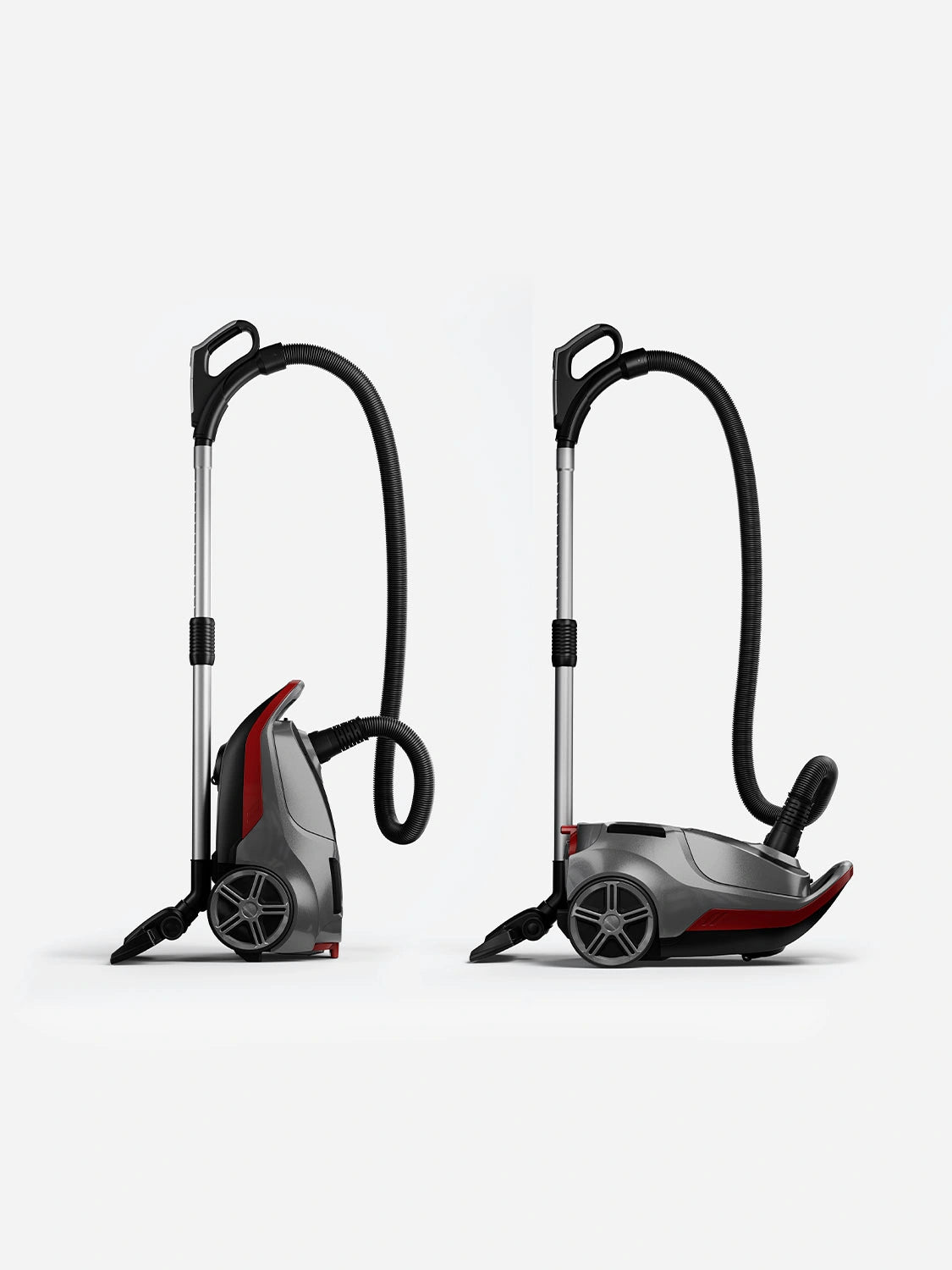 VC240 Vacuum Cleaner Dark Grey Red