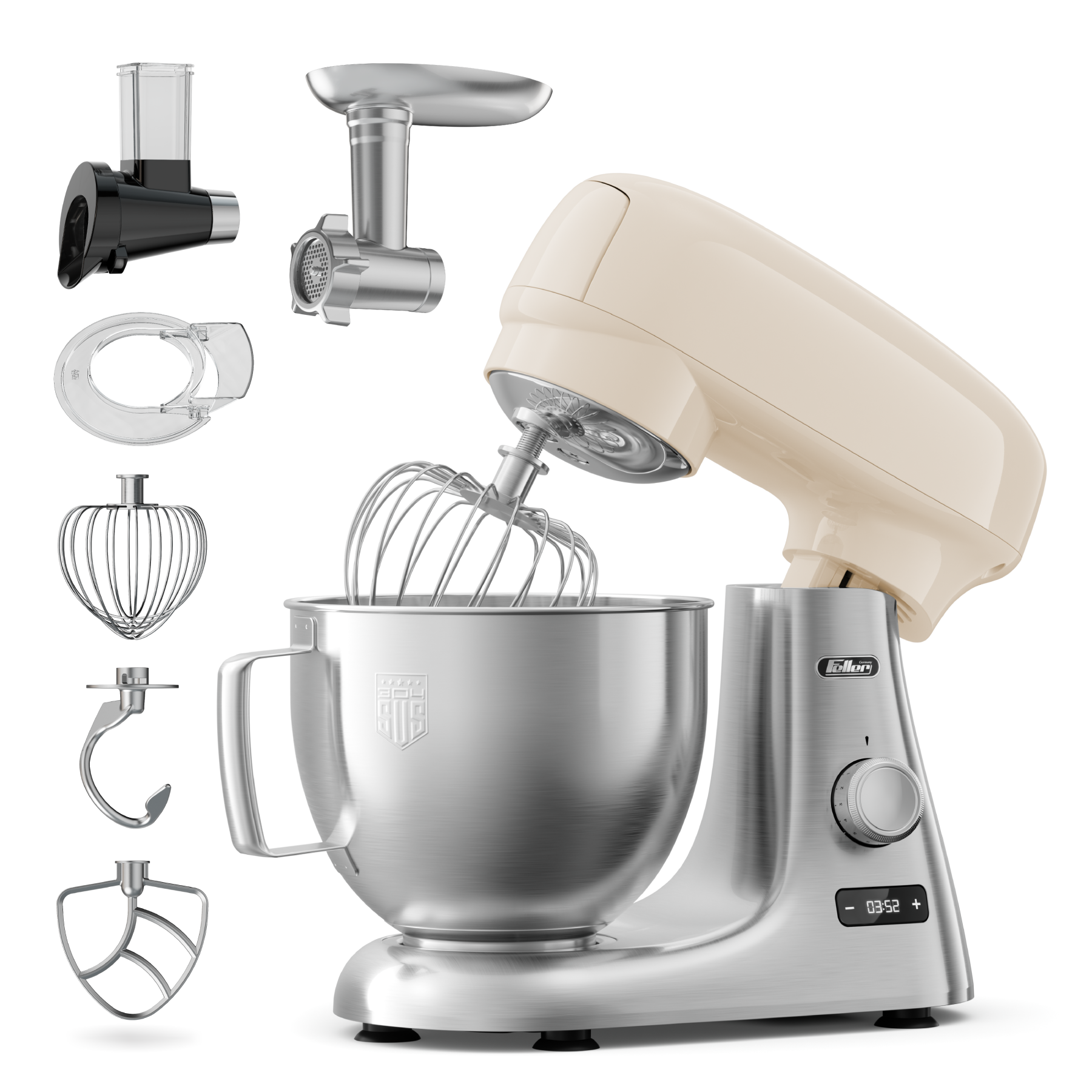 Feller Kitchen Machine KM1500 in Cream