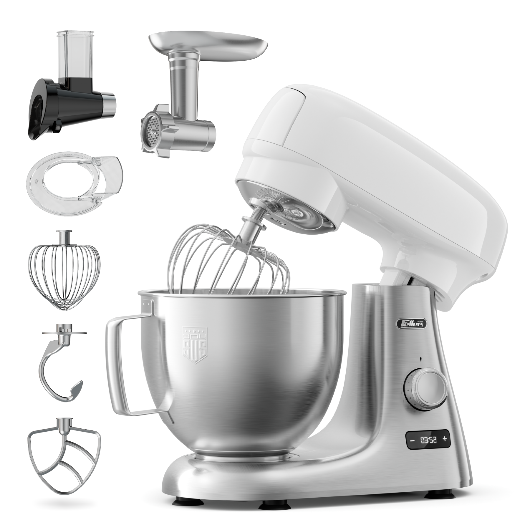 Feller Kitchen Machine KM1500 in White
