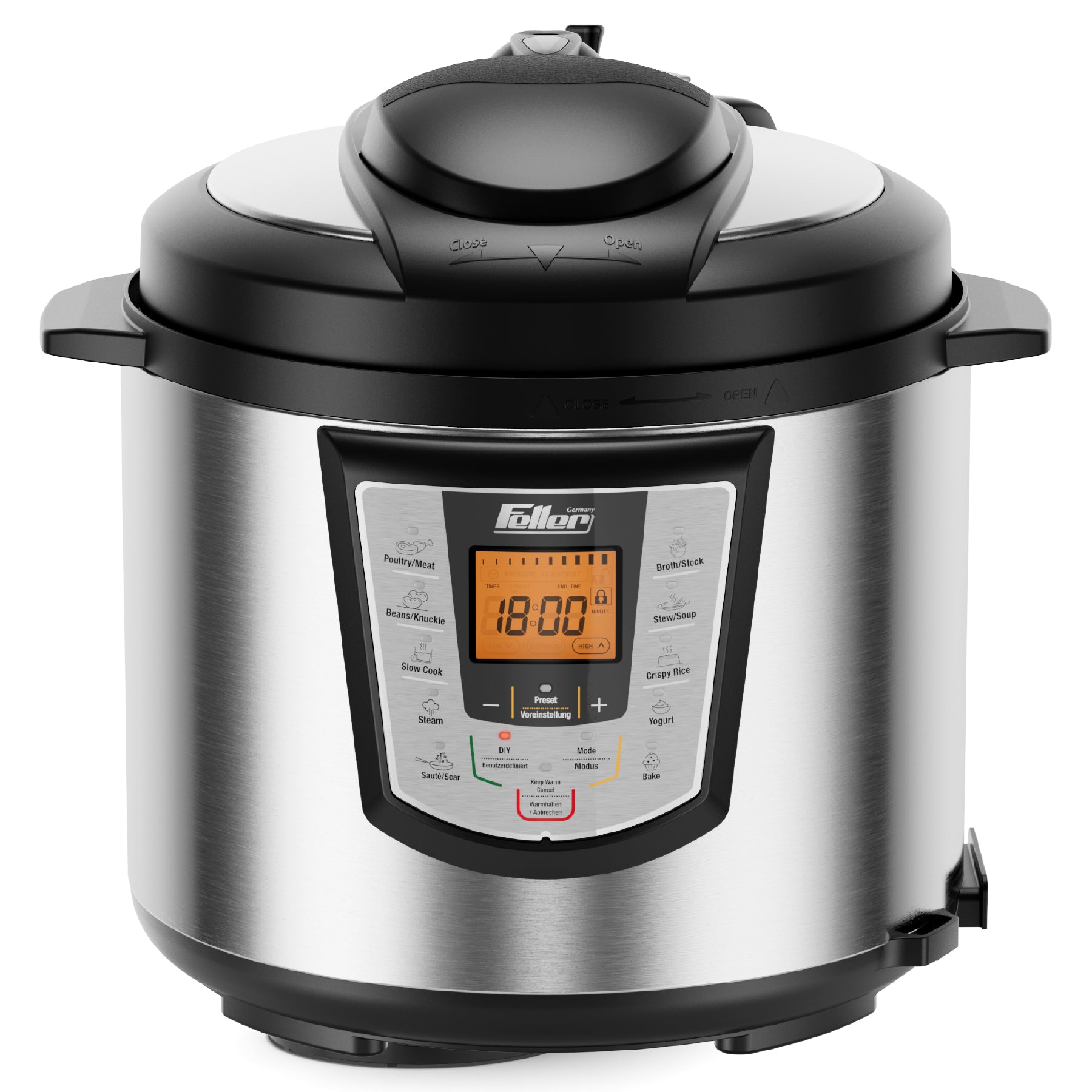 PC165 Stainless Steel